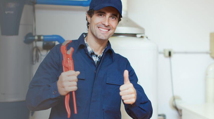 Local annual plumbing maintenance in Freeburg, IL